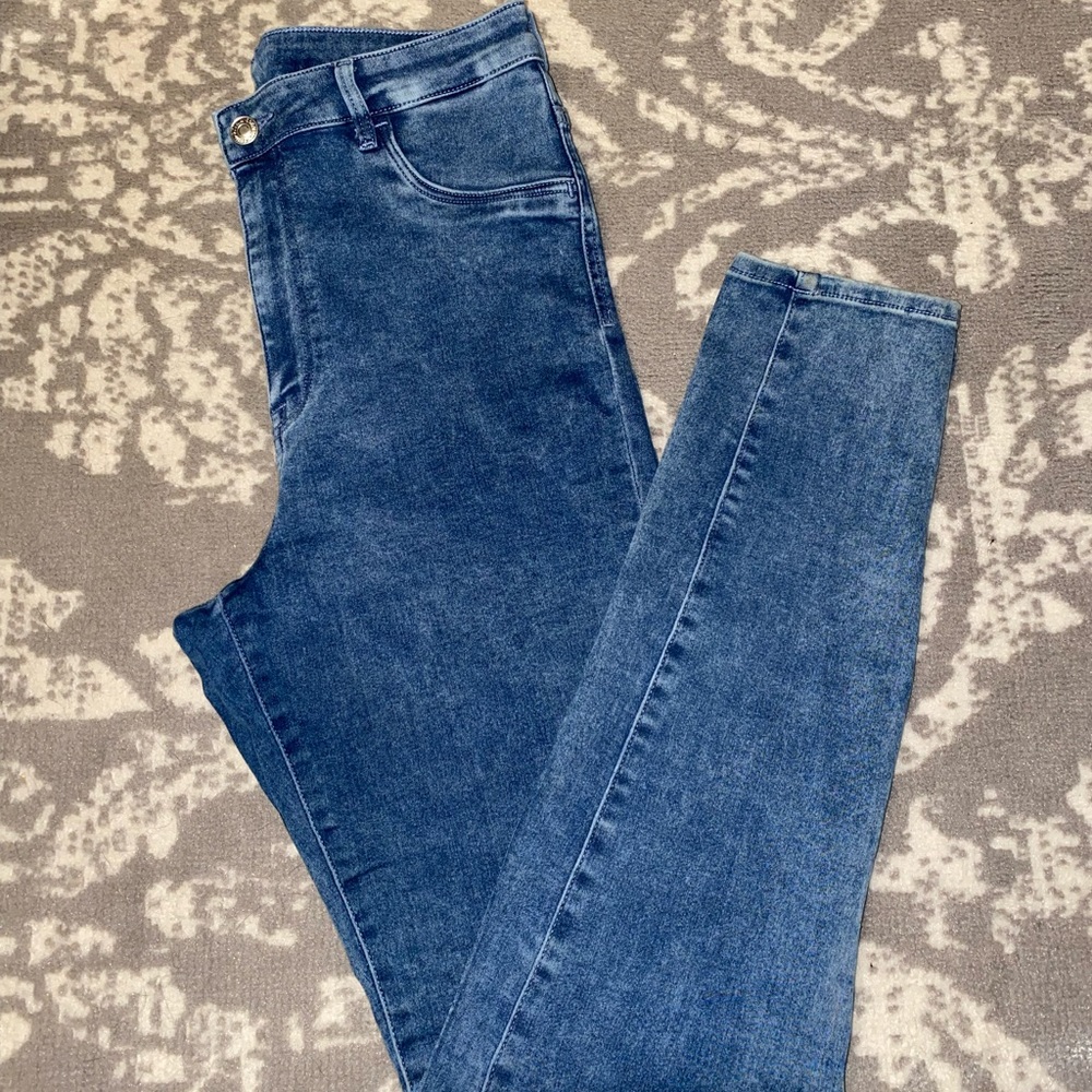 High waist jegging